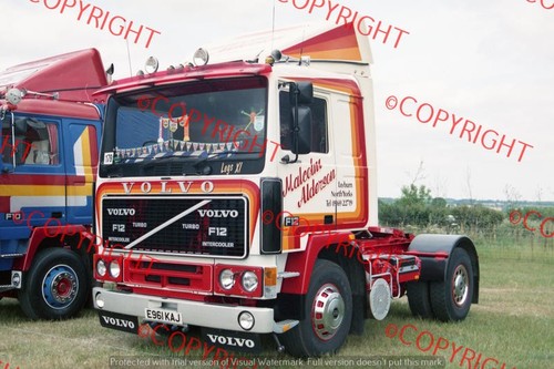 Truck photo malcolm alderson - -,