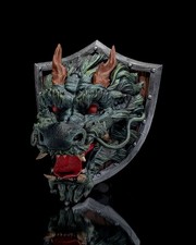 Eastern Dragon Trophy Wall