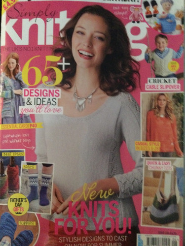 Simply knitting issue 146 june - knitting,