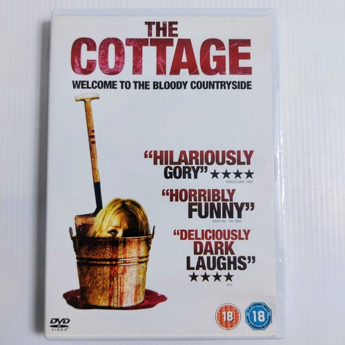 The cottage dvd horror comedy - the,