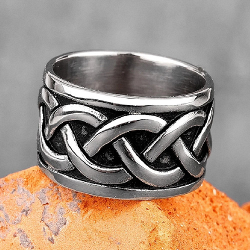 Celtic knot men - men's, stainless