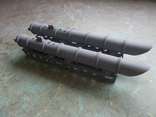 Ww2 torpedo tubes 1 - tubes, 1/24
