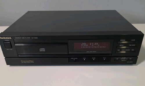 Technics pj26a compact disc - compact,