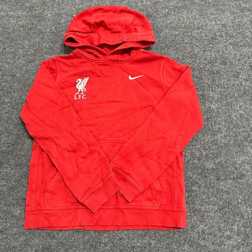 Nike hoodie youth - youth, red