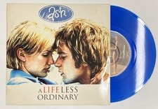 Ash – A Life Less Ordinary - Infectious Records BLUE 7" Vinyl 1997 UK INFECT 50S