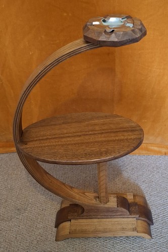 Stylish oak art deco - oak, smokers