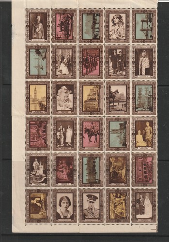 1937 coronation labels 2 - gb,