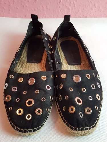 Zara woman black suede - black,