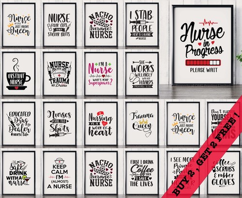 Nhs nurse appreciation - nurse, prints