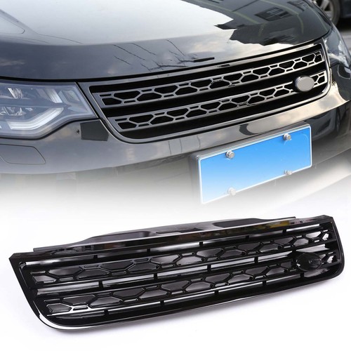 Gloss black front - , bumper