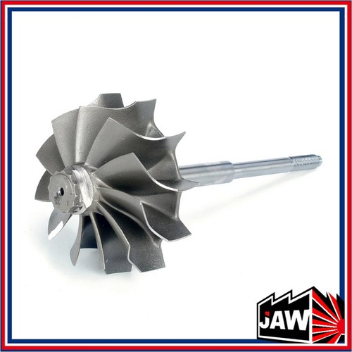 Turbo turbine wheel - turbo, shaft