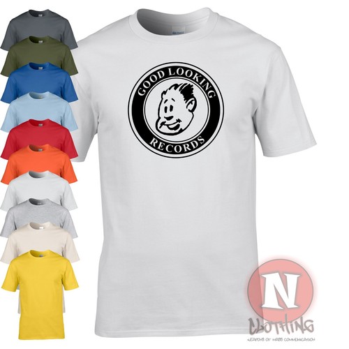 Good looking records - records, t-shirt