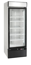 Glass door shop freezer - glass,