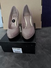 Wallis Nude Court Shoes Size 5