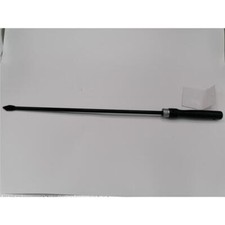 Inglenook 19" Single Black Poker with Handle FIRE129