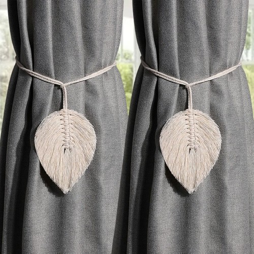 Pcs curtain tie backs - pcs,