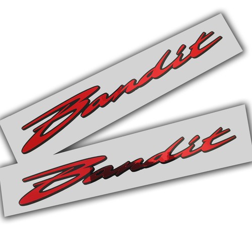 Bandit red chrome - red, black
