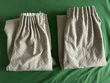 John Lewis Blackout Curtains 58" Drop, 48" Width