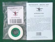 Red Kite Master DotMaster Tape - eye dominance correction tape