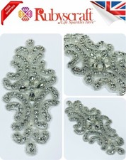 1pc Silver Crystal Rhinestone