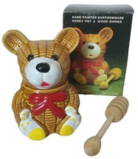 NEW Earthenware Teddy Bear