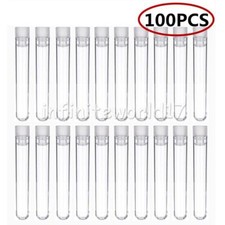 100 x plastic test tubes