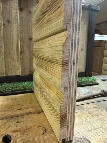 Shiplap timber cladding - ***,