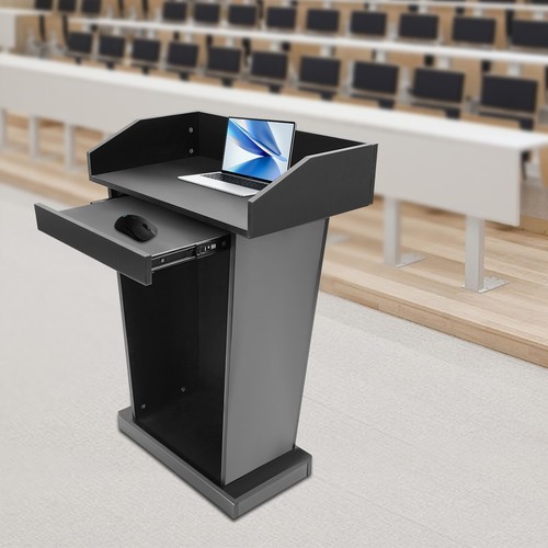Presentation stand black - stand,