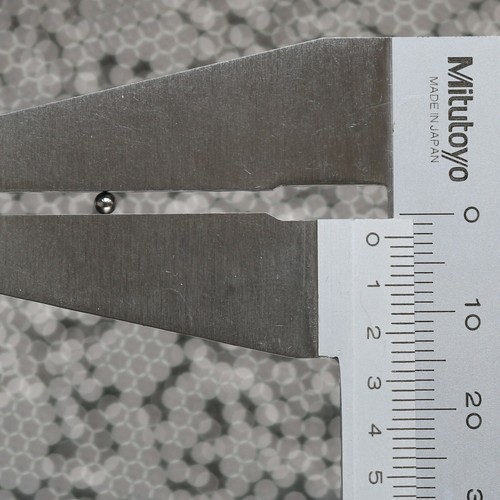 38mm chrome steel - 3/32",