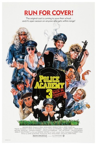 Police academy x17 or - academy, 3