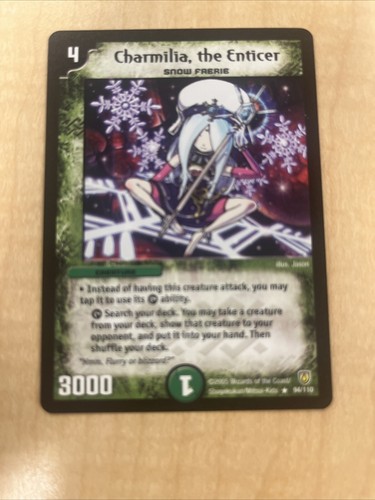 Charmilia the enticer - charmilia,, duel