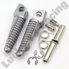 Front foot peg set for