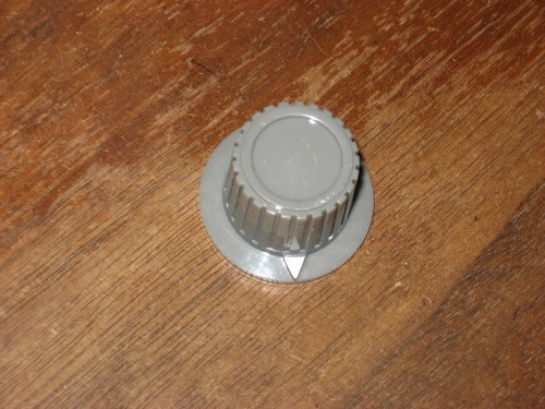 Heathkit knob with arrow - heathkit,