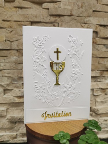 Holy communion invitation - holy,