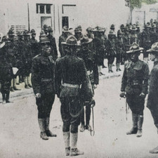 Soldiers WW1 Stereoview c1918