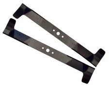 Deck blades set 122cm - blades,