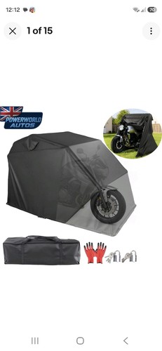 Motorcycle shed model 9992970 - motorcycle,