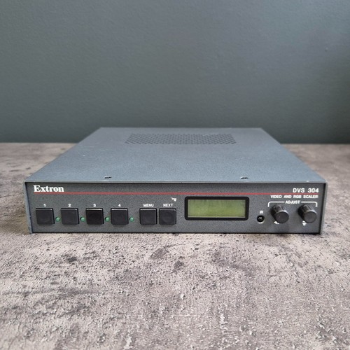 Extron dvs 304 four - dvs, input