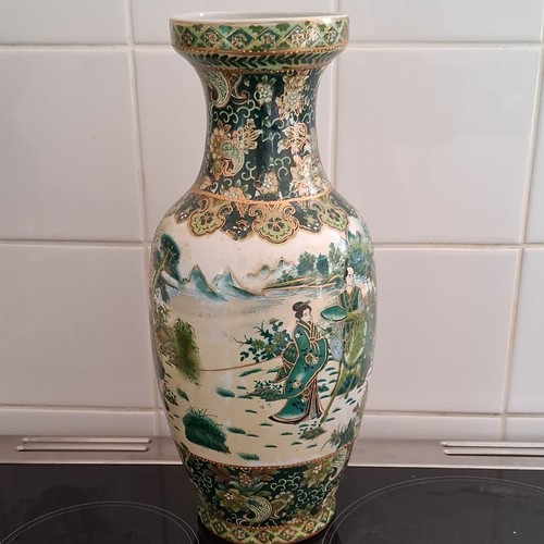 Hand painted chinese ceramic - painted,