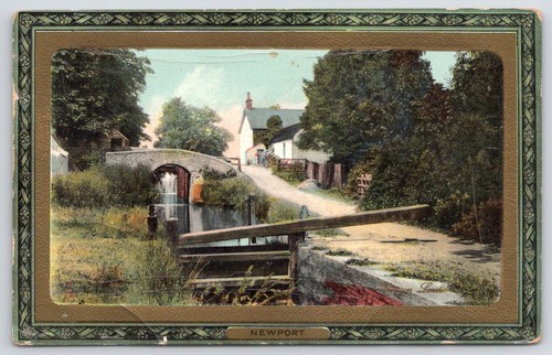 Canal alteryn newport - lock, 3