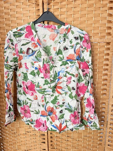 Ladies and floral - and, print