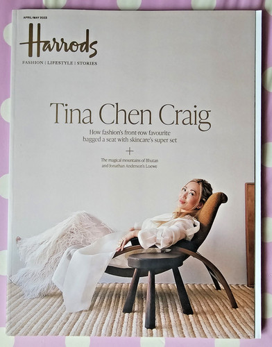 Harrods magazine fashion - harrods,