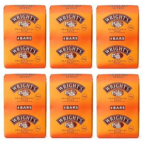 Wrights soap coal tar 100g - , bar