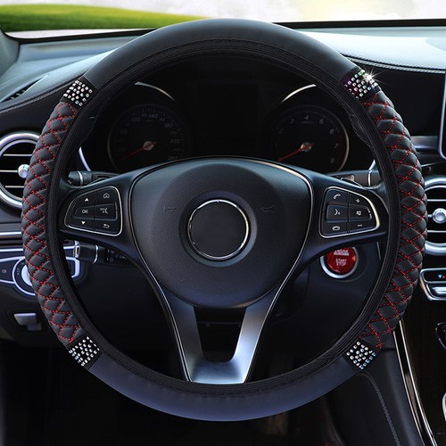 Leather diamond car - pu,