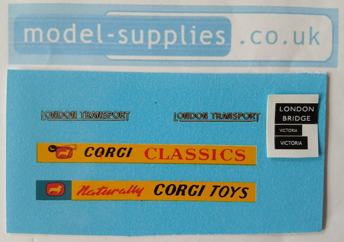 Corgi 468 routemaster bus - corgi,