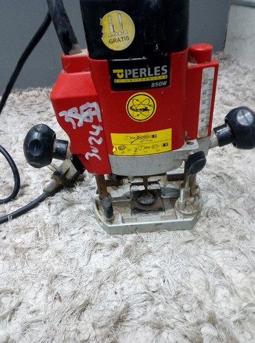 Perles plunge router - perles, 240v