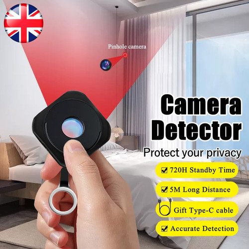 Hidden camera detector - camera, anti