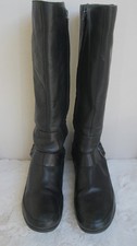 FIT FLOP KNEE HIGH BLACK