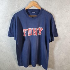 Vintage Fruit Of The Loom FDNY