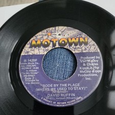 70s Soul 45 DAVID RUFFIN Rode